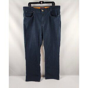 WearFirst Pants Men Black Chino No Size Tag Size 39X32